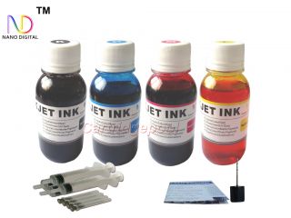 Refill Ink for Canon PG 210 CL 211 MP240 MP490 16oz 4S
