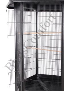   Parrot Bird Cages Large Parrot Aviary Cage Toy Toys Canaries