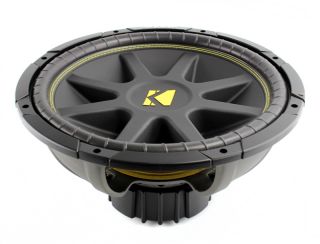 New Kicker 10C15 15 Comp Car Audio Sub Subwoofer C15 713034050209 