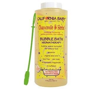 California Baby Chamomile Herbs Aromatherapy Bubble Bath 13 fl oz 390 