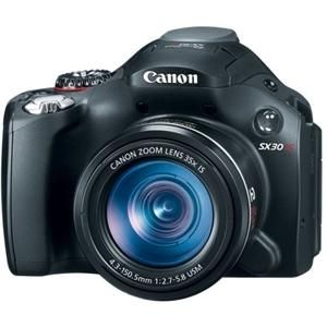 Canon PowerShot SX30 IS 14.1 Megapixel Bridge Camera   4.30 mm 150.50 