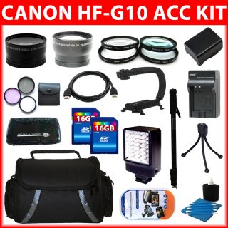 fit for for canon vixia hf g10 flash memory camcorder