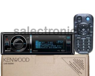 Kenwood KDC X994 Car CD  Player Bluetooth Stereo