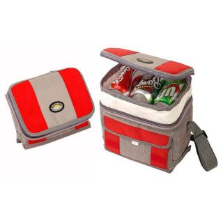 California Innovations 9 Can Soft Collapsible Cooler with Expandab 