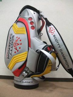 Scotty Cameron Tour Staff Golf Bag One Time Used Good Condition from 