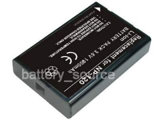 Battery Charger for Toshiba Camileo X100 x 100 H 30 US