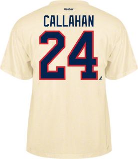 Ryan Callahan New York Rangers White Reebok 2012 Winter Classic 