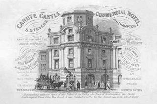 37 advertisement for canute castle hotel