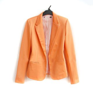 Colors Candy Women Suit Blazer Turn Back Cuff Jacket Size XS s M L 