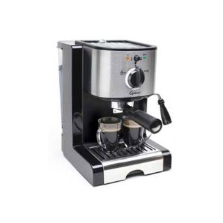 Capresso EC100 Pump Espresso and Cappuccino Machine New