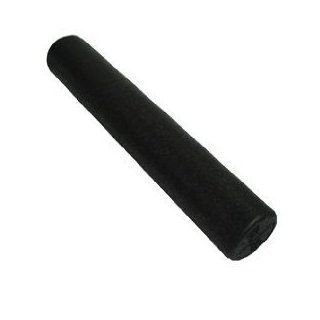 Cando Black Composite (extra durable) Foam Rollers   Exercise