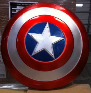 New Avengers 2012 Captain America Adult 24 Movie Shield Prop Licensed 