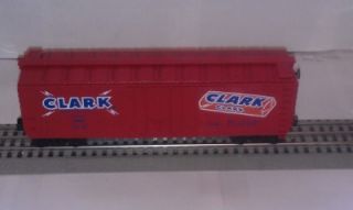 Lionel O Gauge CLARK BAR Reefer Car # 9809 * CLARK BAR CANDY