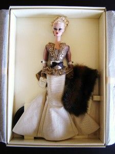 capucine barbie silkstone b0146 limited edition 2002 nrfb