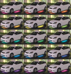 ulx210 color changing led undercar lighting system 1000 colors with