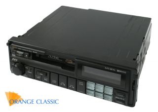 ALPINE 7619R Top Car Headunit Tape Cassette Player CD Changer 