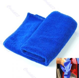 Microfiber Towel Car Cleaning Wash Clean Cloth 30x30cm