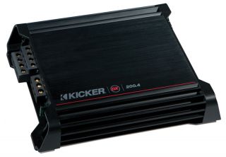 Kicker DX200 4 200 Watt 4CH Amp Car Audio Amplifier New
