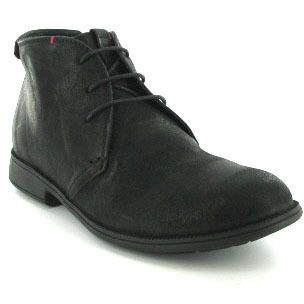 Camper Shoes 1913 36587 001 Mens Chukka Boot Black Sizes UK 7 12 
