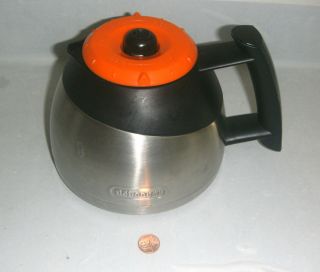 DeLonghi Stainless Steel Thermal Carafe Replacement