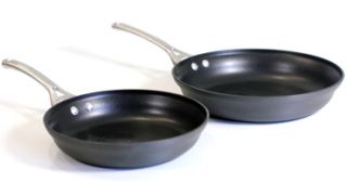 Calphalon Contemporary Nonstick 10 & 12 inch Omelette Pan Set Anodized 