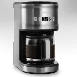 Calphalon Kitchen Electrics 12 Cup Quick Brew Coffee Maker Machine 