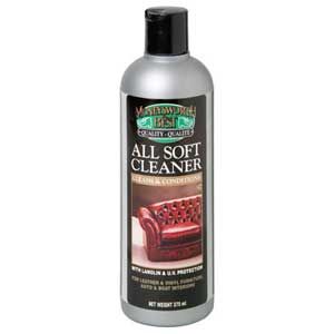All Soft Leather Cleaner Cleaning Solution Care