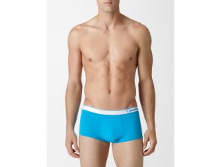 Calvin Klein Underwear Mens CK One Neon Micro Low Rise Boxer Brief 