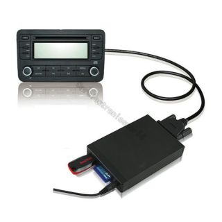 Car Digital CD Changer SD USB AUX Adapter  Music Player for MAZDA 2 