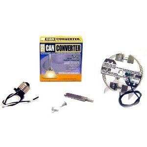 The Can Converter R4 Recessed Can Light Conversion Kit for 4 Recessed 