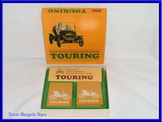 Vintage Playing Card Games   Touring/ET/Golf/Bowling   Parker Bros 