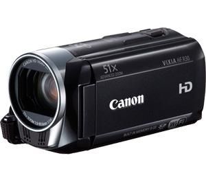 canon vixia hf r30 flash memory 1080p hd digital video camcorder with 