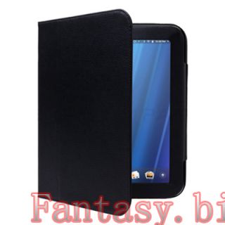 For HP Touchpad Leather Case LCD Protector Stylus 3in1