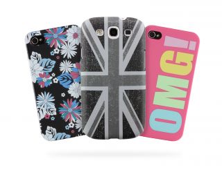 Trendz Case for iPhone 4/4S   Floral Electronics