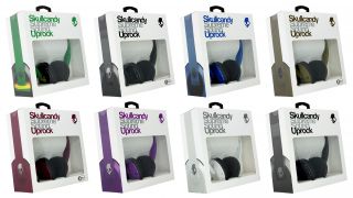 Skullcandy Uprock 2.0 On Ear Headphones   Athletic Purple/Grey
