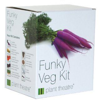 Funky Veg Kit by Plant Theatre   5 Extraordinary Vegetables to Grow 