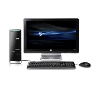 HP Slimline Desktop Computer with AMD A64 II X2 220  