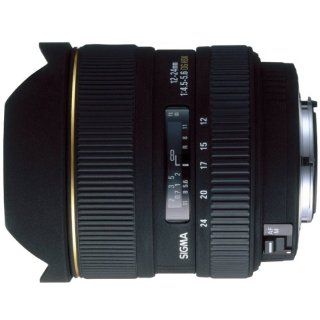 Sigma 12 24mm F4,5 5,6 EX DG HSM Objektiv für Canon  