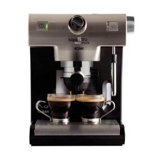 SOLAC Espressomaschine New Squissita Plus CE4551   Edelstahl/Schwarz 