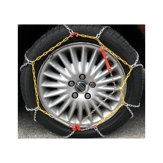 Pair of 16mm heavy duty 4x4 and Van snow tyre chains for 215 16 tyres 
