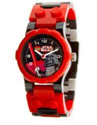 LEGO Star Wars Darth Vader 9002908   Reloj de niños de cuarzo, correa 