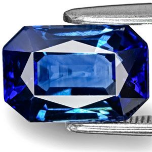 99 Carat IGI Certified Unheated Royal Blue Kashmir Sapphire Loose 