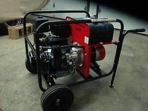 Winco Generator Tri fuel HPS6000HE Includes wheel kit other sizes also 
