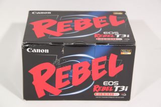  canon eos rebel t3i 18 mp digital slr camera kit w ef s 18 55 is ii 