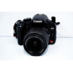 Canon EOS Rebel XSi 12 2 MP Digital SLR Camera Black