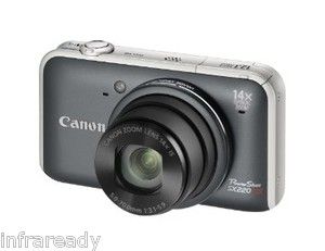 Canon SX220 IS HD Infrared or Full Spectrum Digital Camera Buyer 
