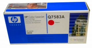 New Genuine HP 3800 Color LaserJet Laser Toner Q7538A