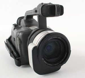 Canon GL1 Mini DV 3CCD Digital Video Camcorder (2300200529) Free 
