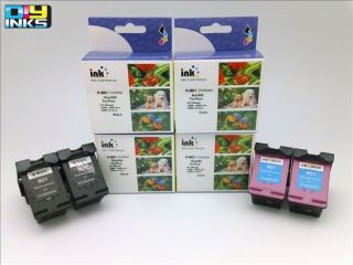 4pk Canon PG40 CL41 Ink Cartridges for PIXMA iP1600 iP1700 iP1800 
