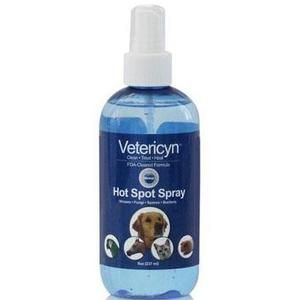oz Vetericyn Hot Spot Spray Fungus Guinea Pigs Hamsters Horses Dogs 
